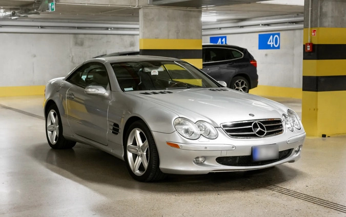 Mercedes-Benz SL cena 67500 przebieg: 146000, rok produkcji 2005 z Warszawa małe 191